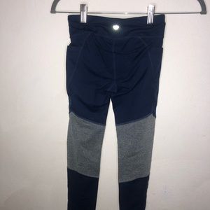 Athleta girl multicolored leggings